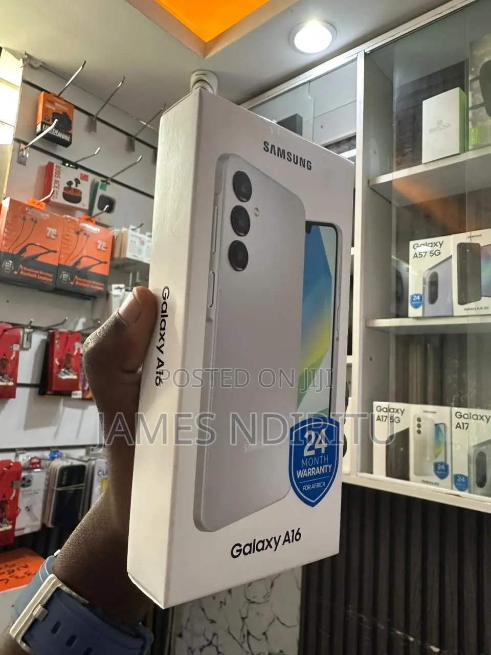 New Samsung Galaxy A16 128 GB Gray