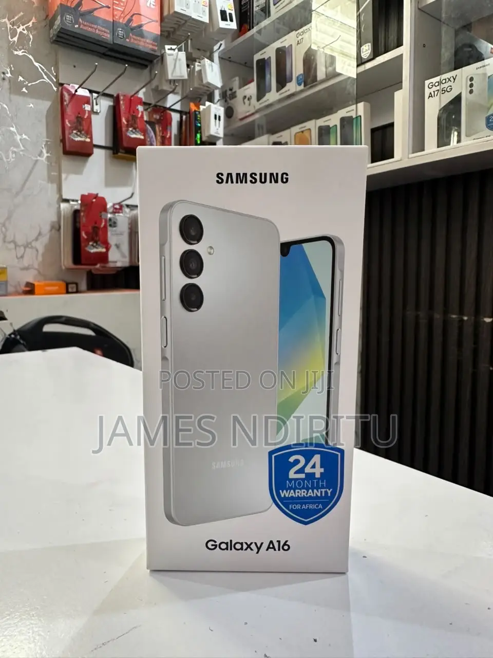 New Samsung Galaxy A16 128 GB Gray
