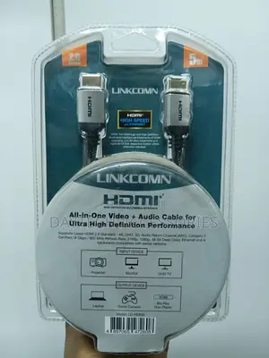 Linkcomn High Speed Hdmi 2.0 Cable – 5m
