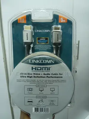 Linkcomn High Speed Hdmi 2.0 Cable – 5m