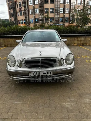 Mercedes-Benz E270 2006 Gray
