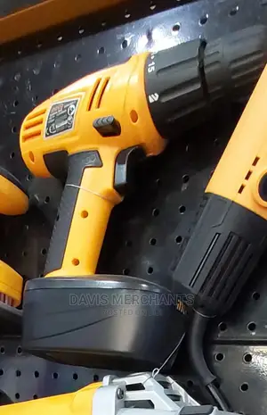 Cordless Drill With That Powerful Batteries