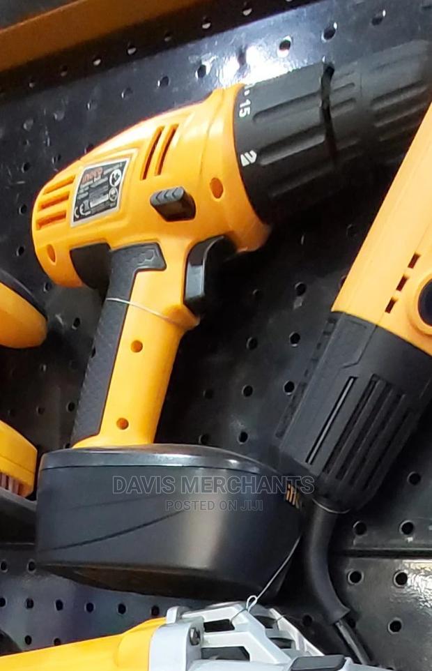 Cordless Drill With That Powerful Batteries