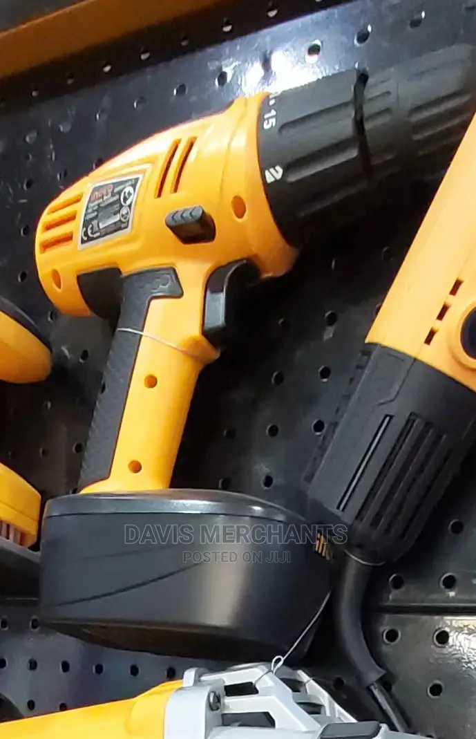 Cordless Drill With That Powerful Batteries