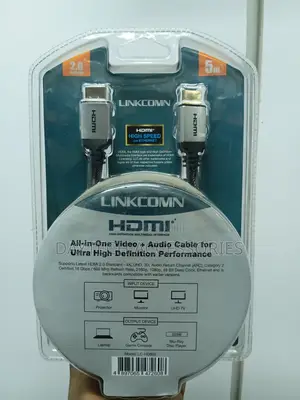 Linkcomn Hdmi to Hdmi Cable - 5 Metres