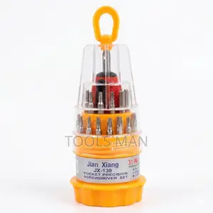 Jian Xiang Jx-139 31-in-1 Precision Screwdriver Set - Phone/Pc Repair