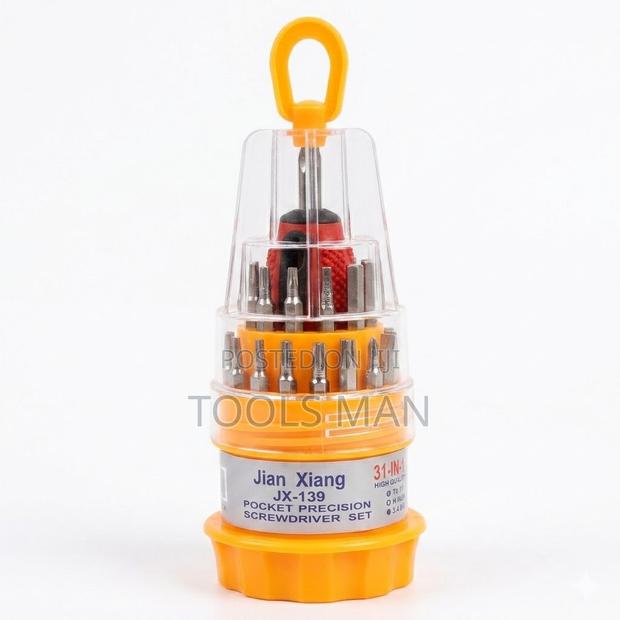 Jian Xiang Jx-139 31-in-1 Precision Screwdriver Set - Phone/Pc Repair