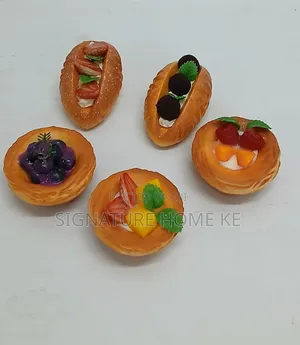 1pc Decorative Pastries Fridge Magnets