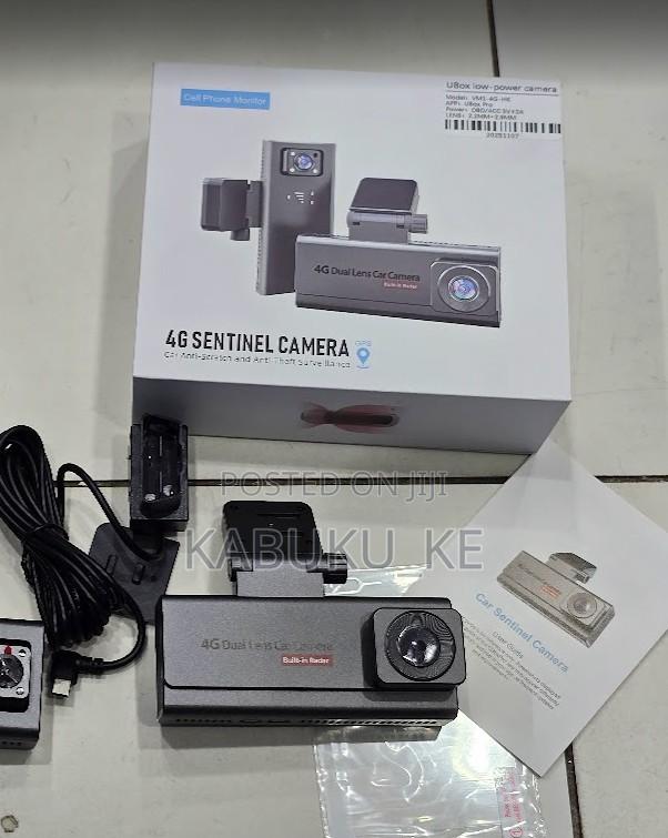 4g Simcard Dual Lens Dash Camera With Remote Access