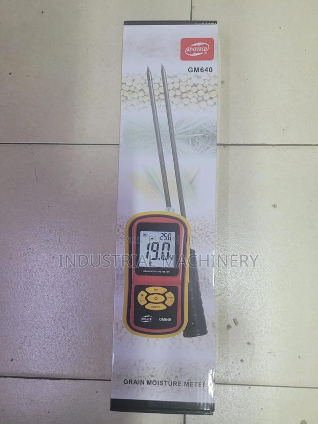 Moisture Meter Machine