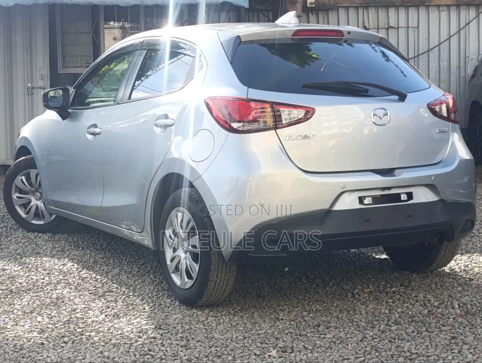 Mazda Demio 2019 Silver