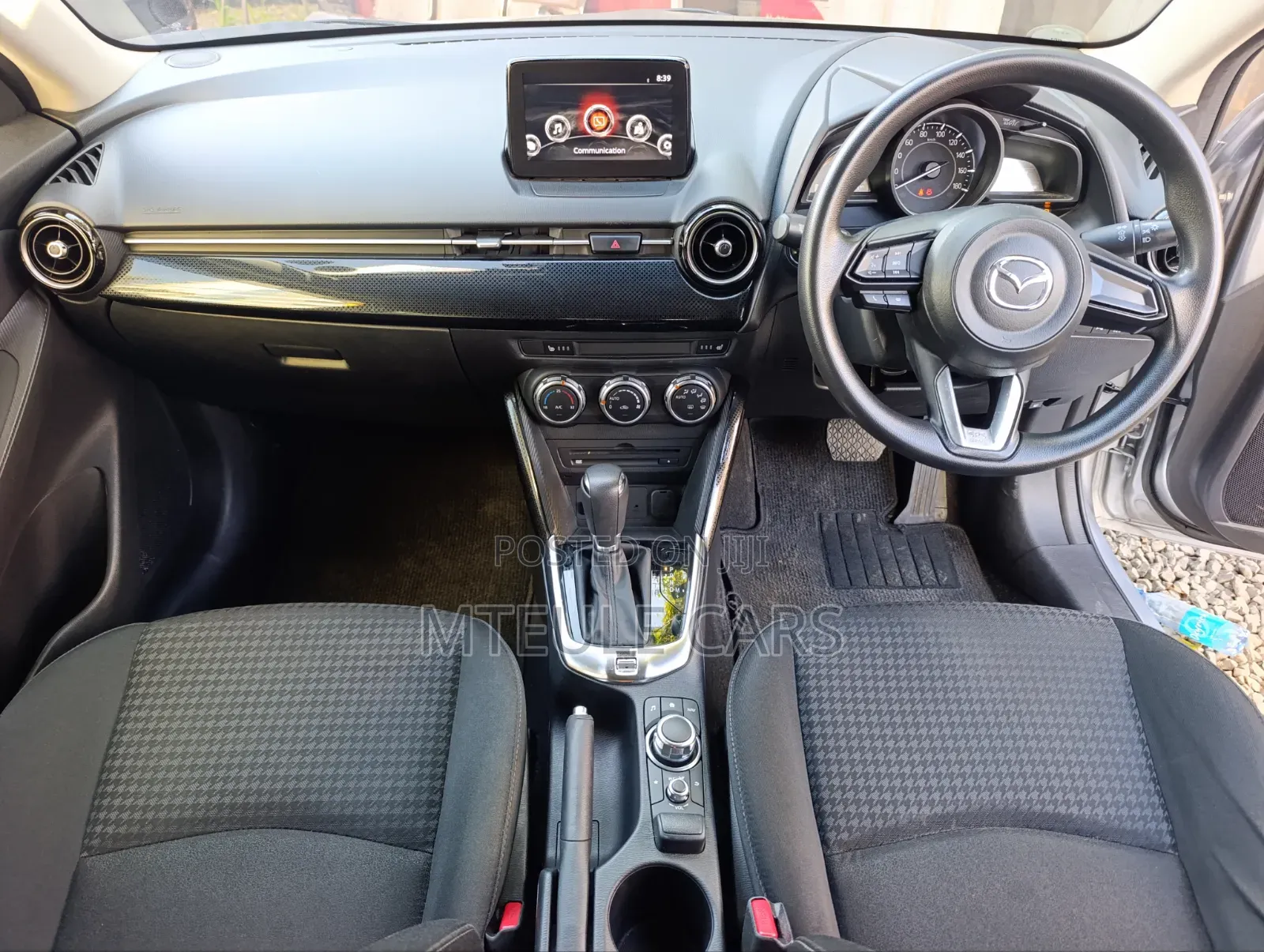Mazda Demio 2019 Silver