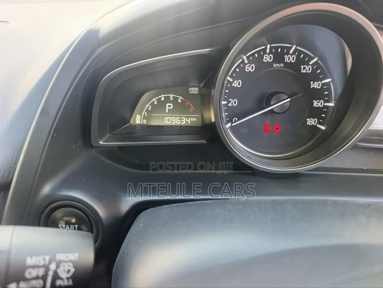 Mazda Demio 2019 Silver