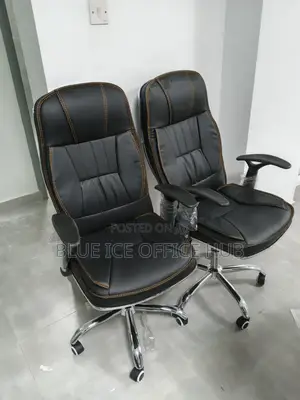 Lether Executive Swivel Chair