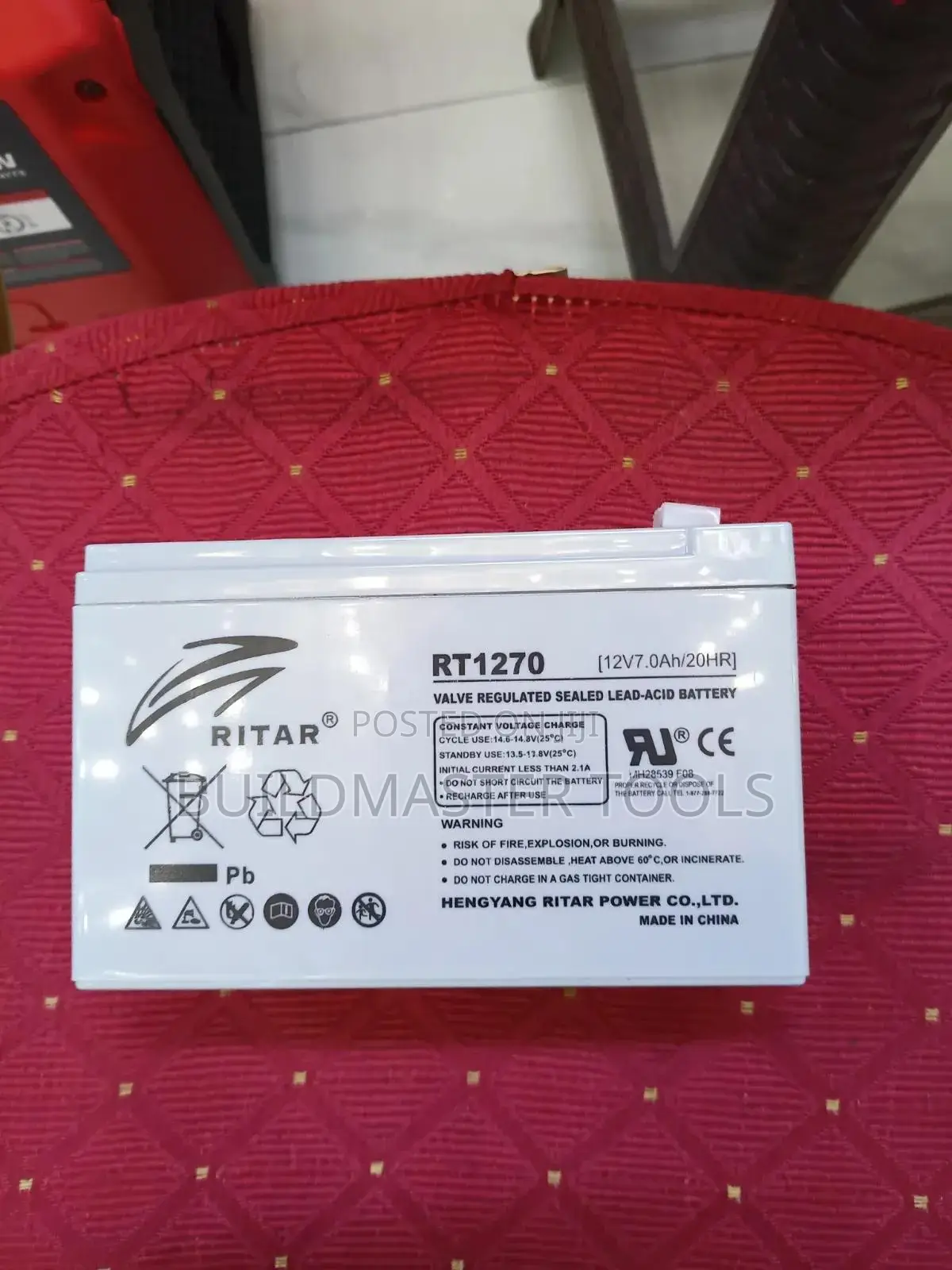 Ritar Rt1270 12v 7ah