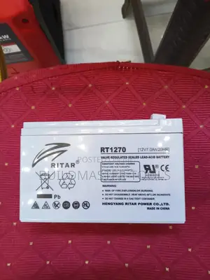 Ritar Rt1270 12v 7ah