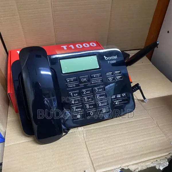Bontel T1000 Business GSM Phone – Dual Network Desktop Telephone