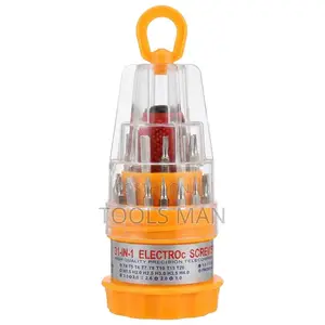 Jian Xiang Jx-139 31-in-1 Precision Screwdriver Set - Phone/Pc Repair