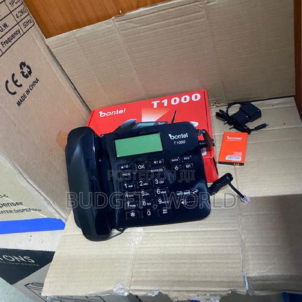 Bontel T1000 GSM Wireless Telephone – Two Sim Card Support for Better