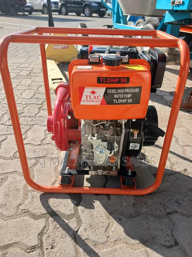 Tilac Water Pump 10hp Diesel - main view