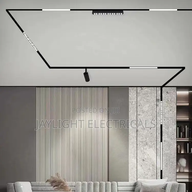 High Lumem Decoration Indoor Aluminum Led Magnetic Track Light