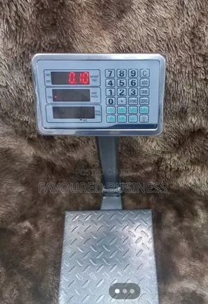 Brand New Digital Weighing Scale 150kg /Durable 150 Kg Platform Scale