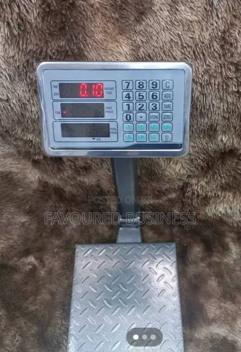 Brand New Digital Weighing Scale 150kg /Durable 150 Kg Platform Scale