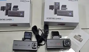 4g Sentinel Dashcam 4g Sim Dual Lens Car Dash Cam