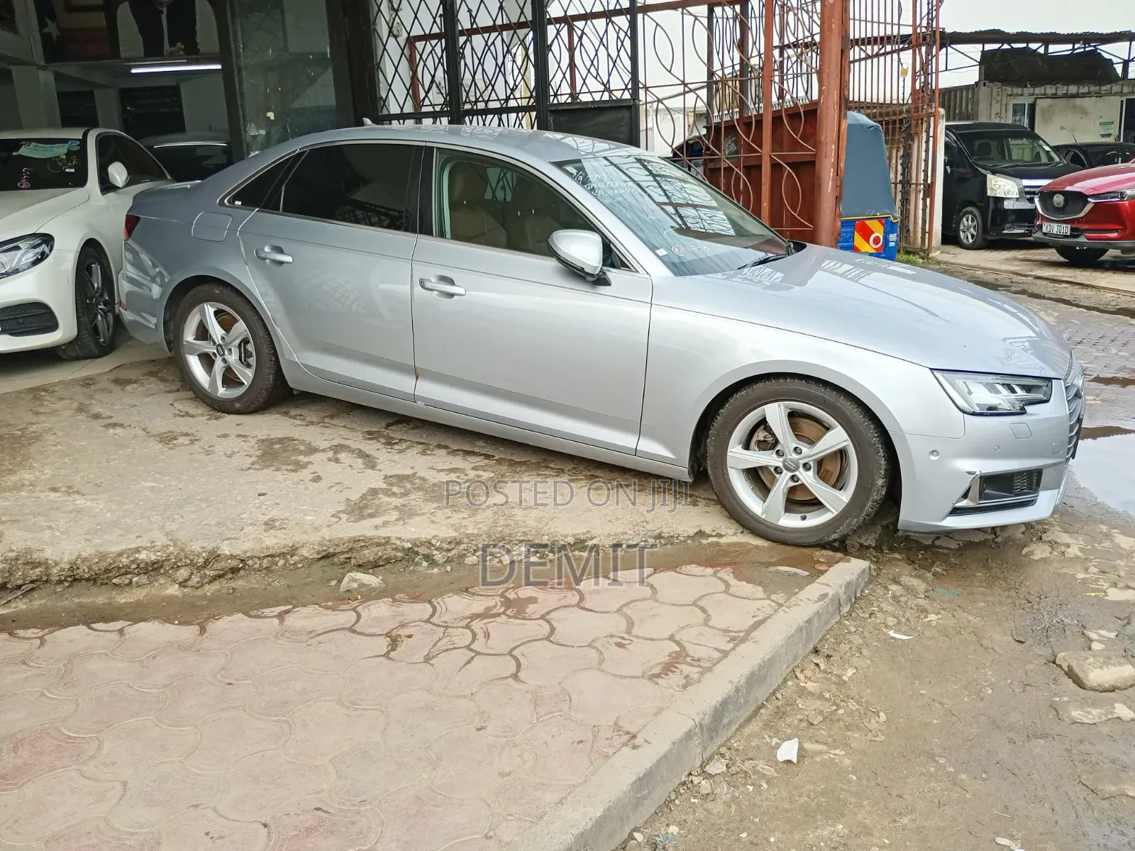 Audi A4 2022 Silver