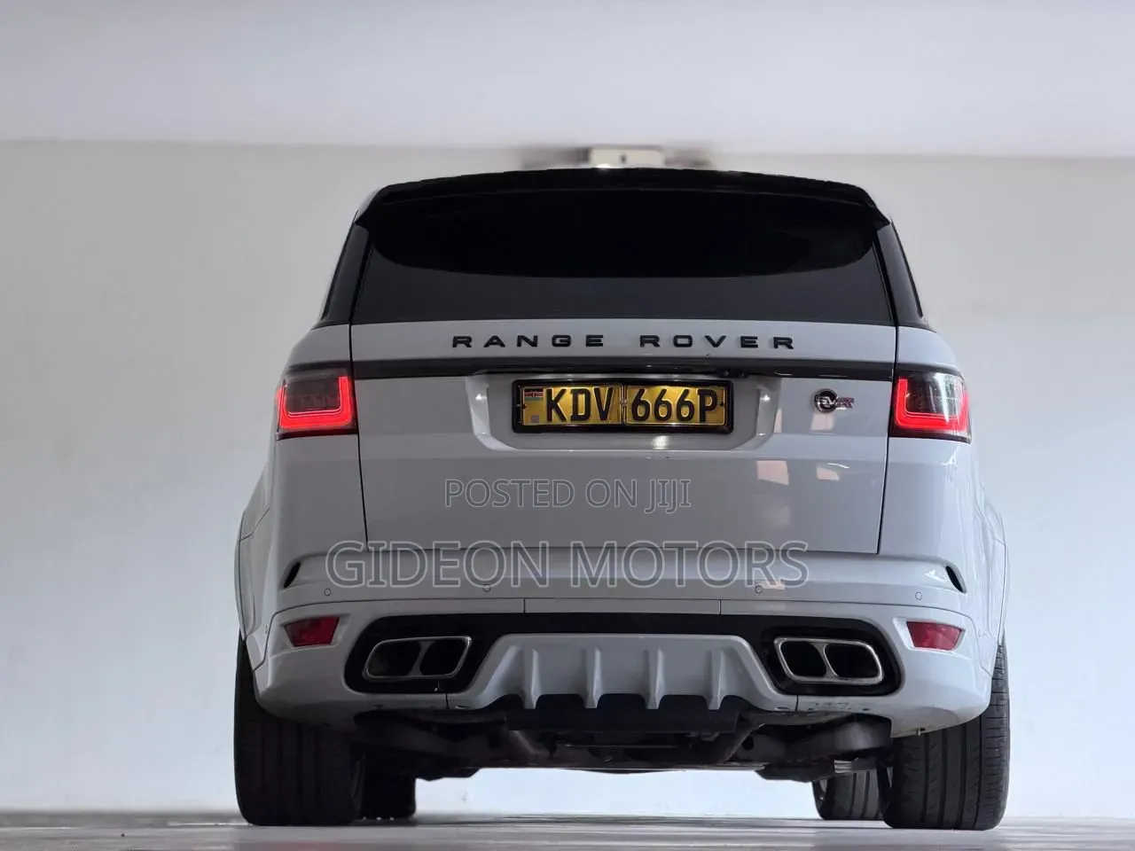 Rover Vitesse 2018 White