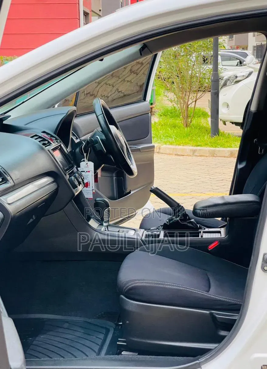 Subaru Impreza 2012 White