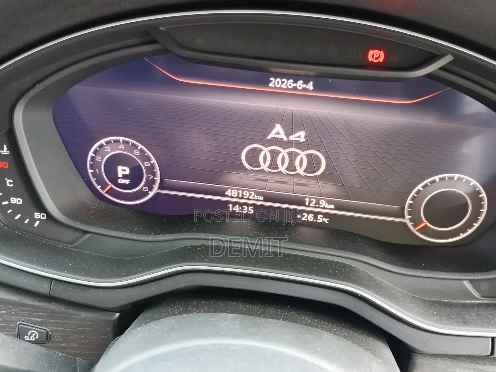 Audi A4 2022 Silver
