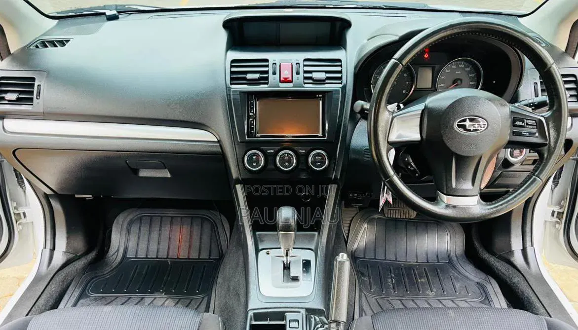 Subaru Impreza 2012 White