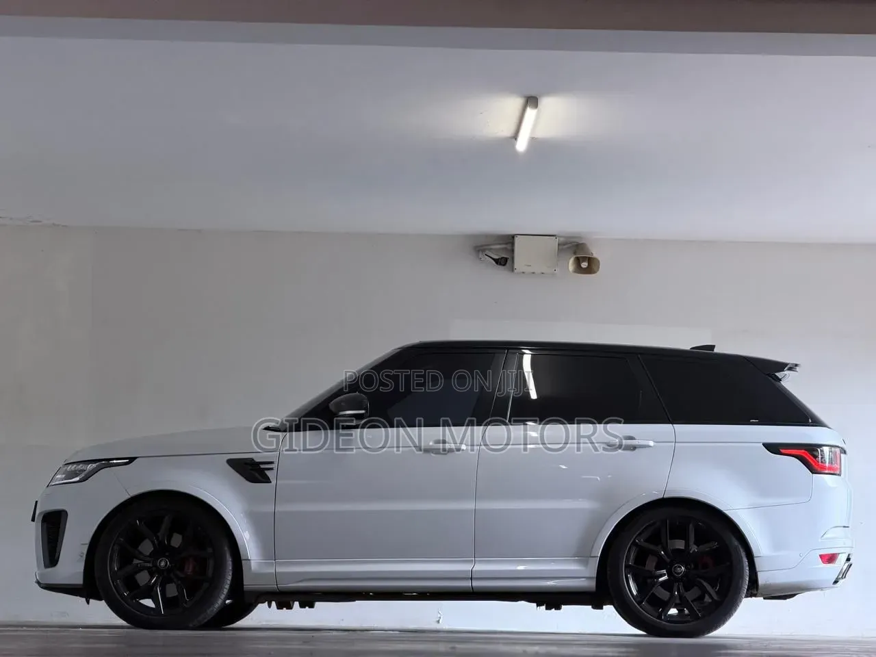 Rover Vitesse 2018 White