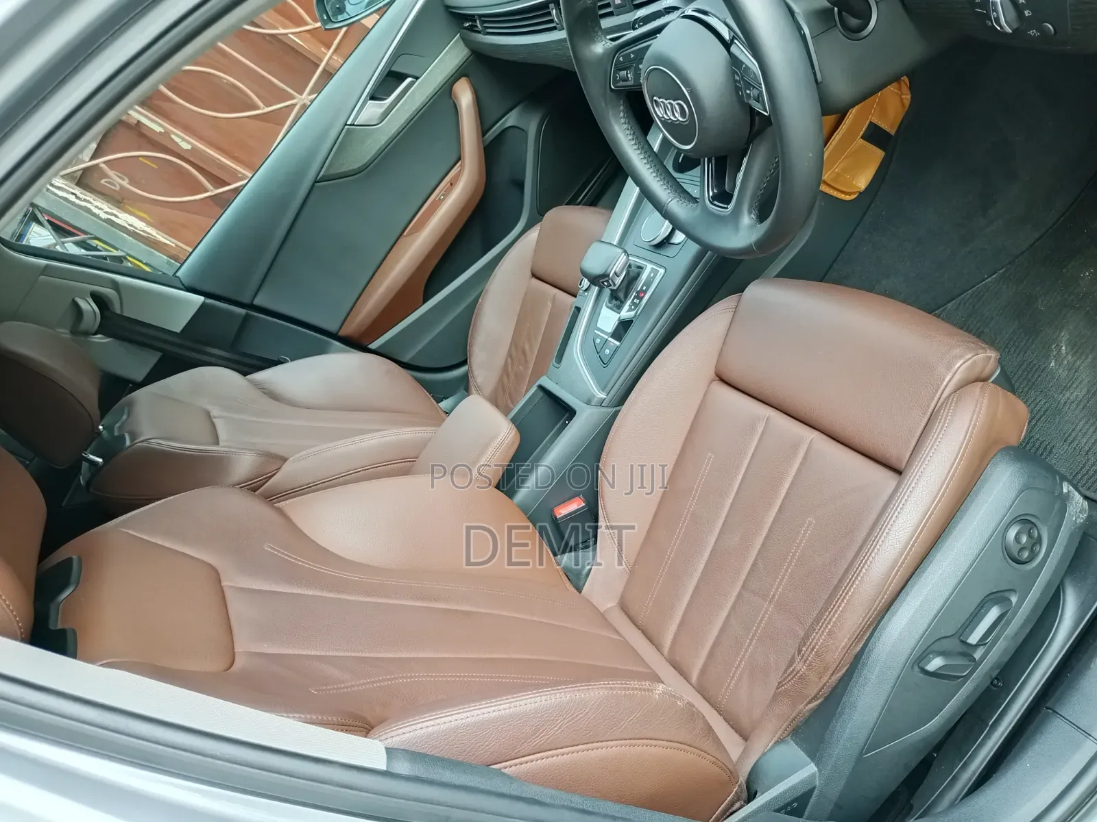 Audi A4 2022 Silver