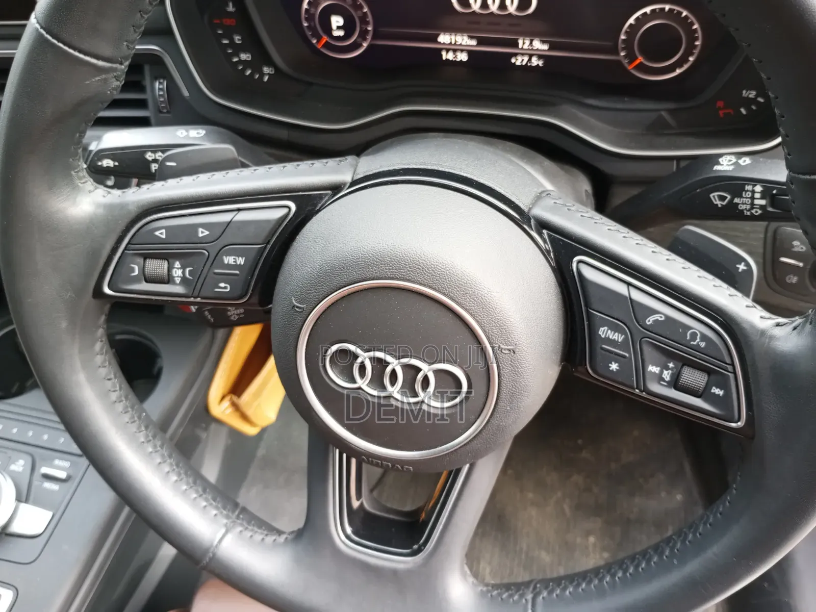 Audi A4 2022 Silver