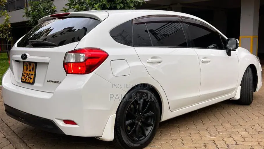 Subaru Impreza 2012 White