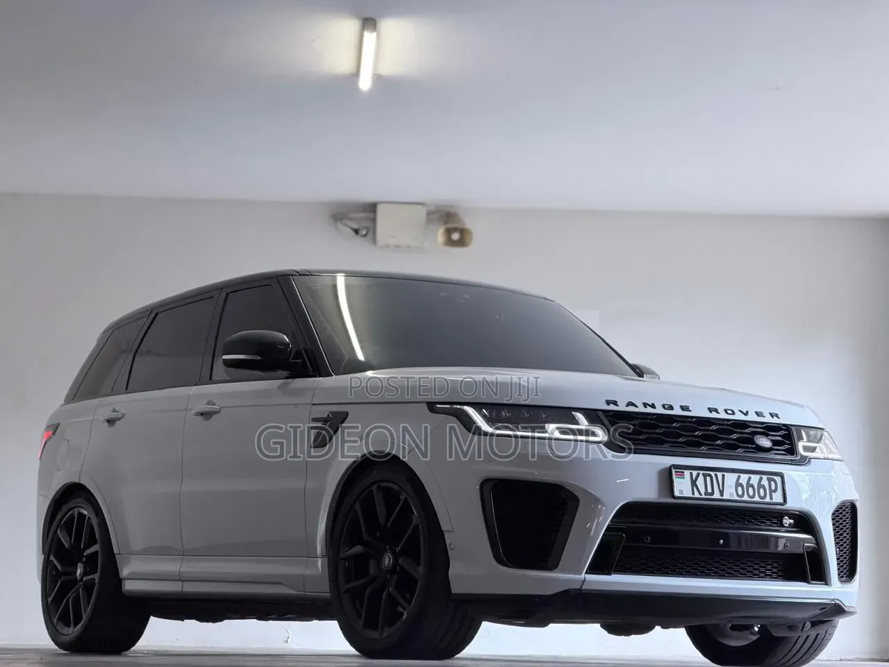 Rover Vitesse 2018 White