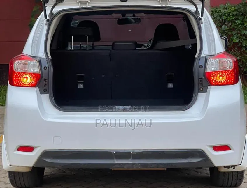 Subaru Impreza 2012 White