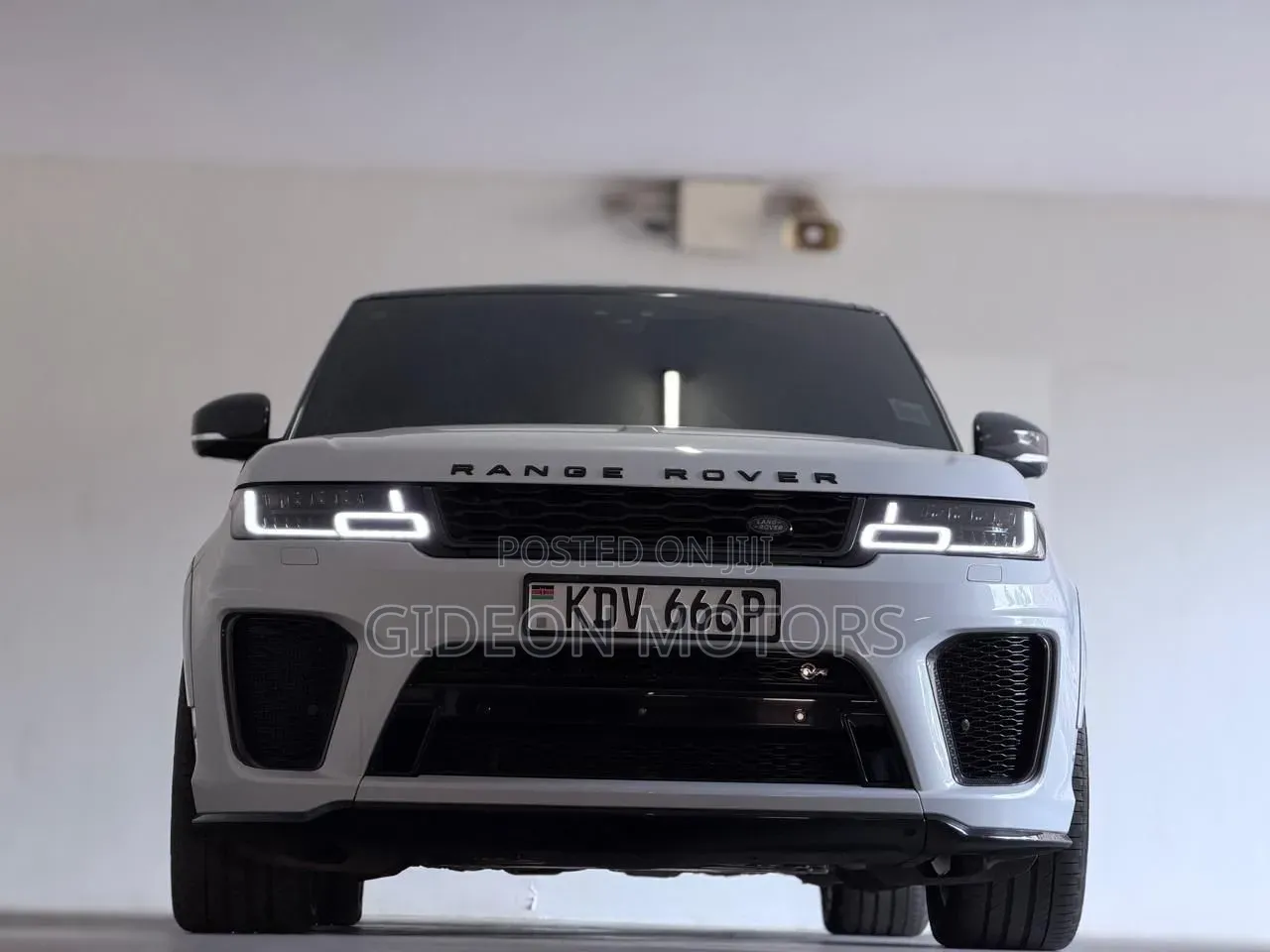 Rover Vitesse 2018 White