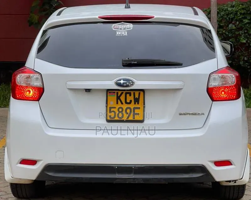 Subaru Impreza 2012 White