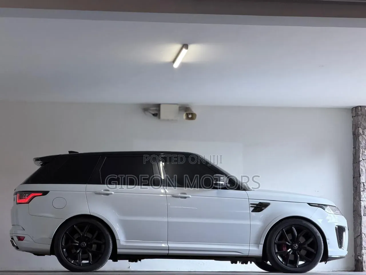 Rover Vitesse 2018 White