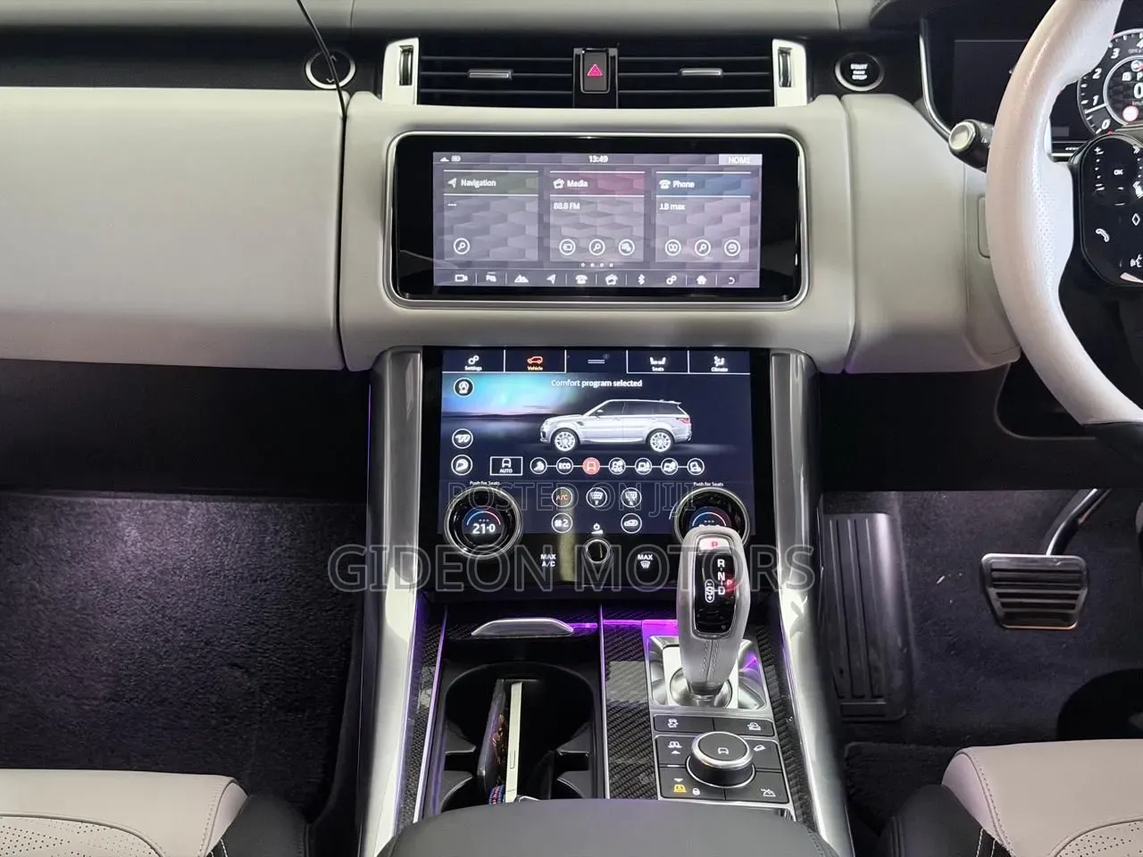 Rover Vitesse 2018 White
