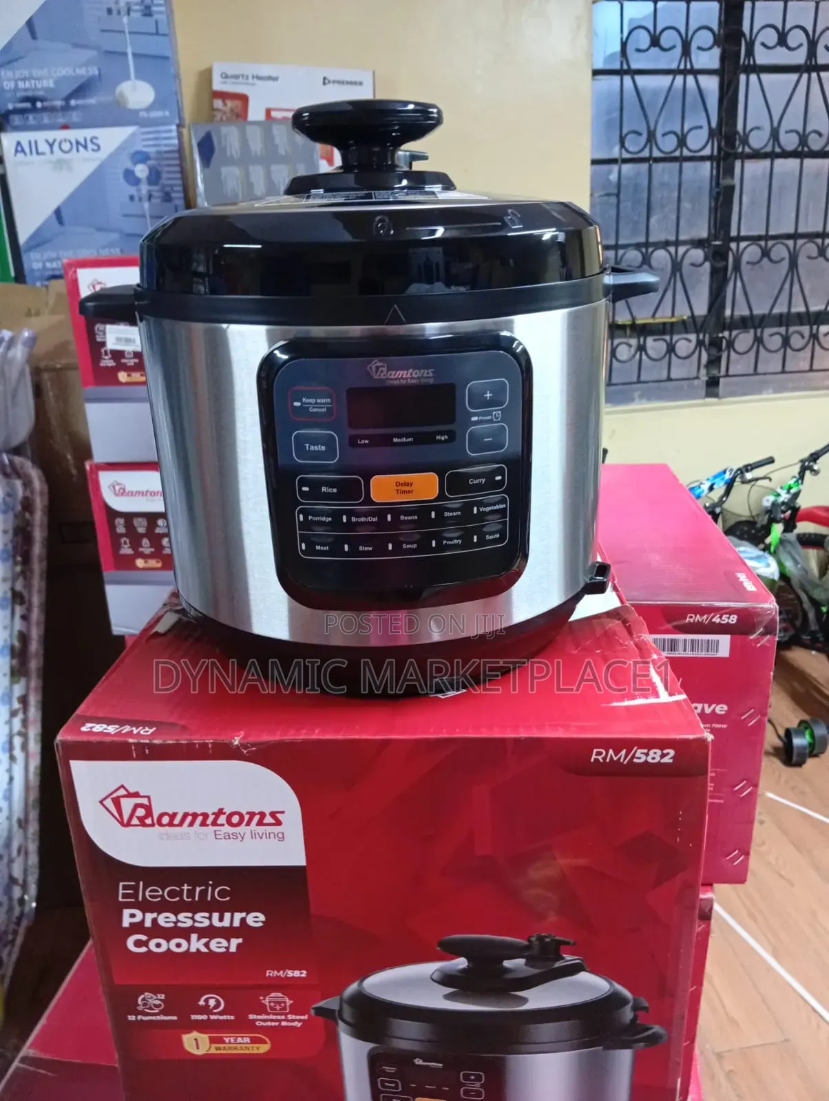 Ramtons Digital Pressure Cooker
