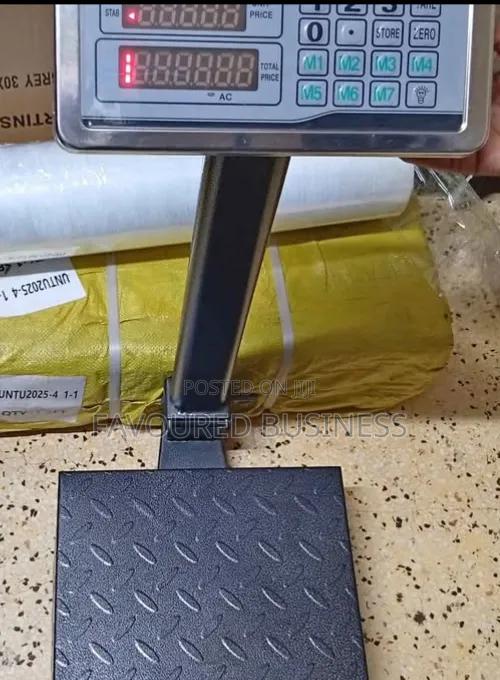 Professional 150kg Digital Scale / Ideal Platform Weighing Scale - main view