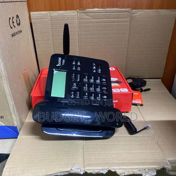 Bontel T1000 GSM Desk Phone – Reliable Dual Network Telephone Solutio