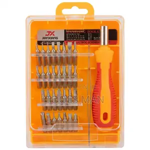 Jianxiang 32-in-1 Precision Magnetic Screwdriver Kit for Phone Repair