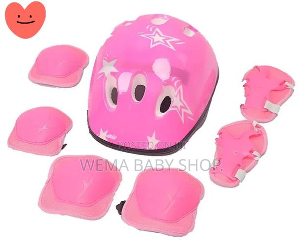Kids' Skating/Cycling Protective Gear Set - thumbnail 2