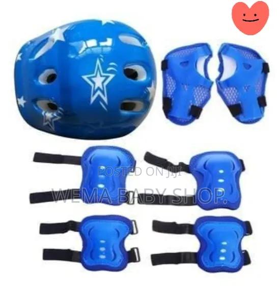Kids' Skating/Cycling Protective Gear Set - thumbnail 3