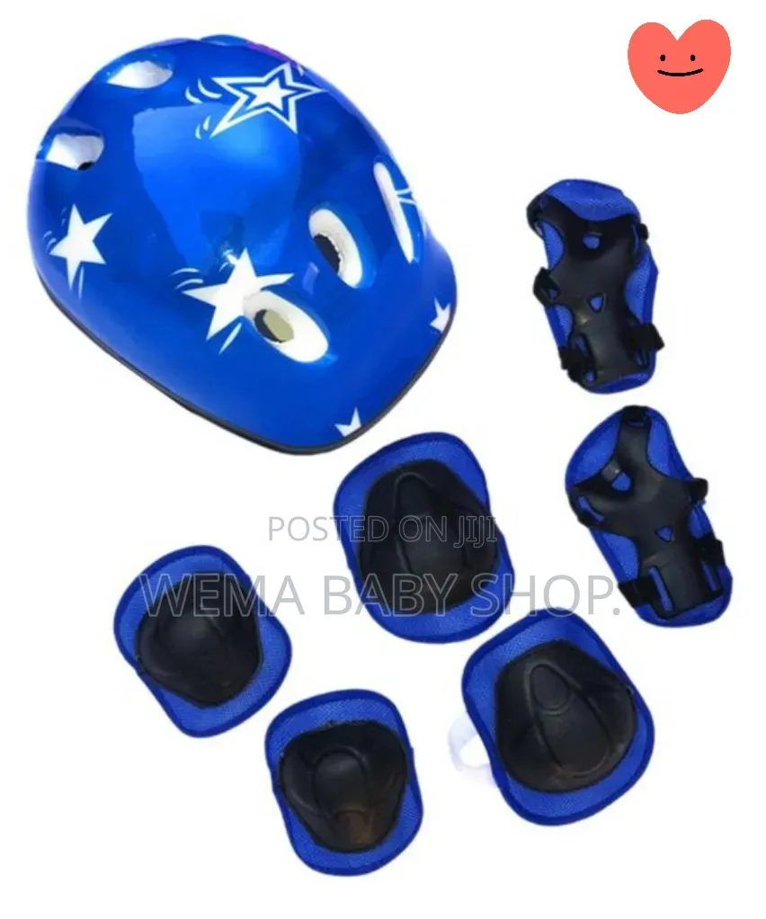 Kids' Skating/Cycling Protective Gear Set